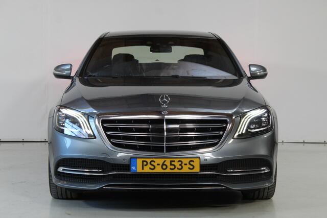 Mercedes-Benz S-KLASSE 560 4Matic Premium | Softclose | Burmester | Luchtvering | Dealer Oh