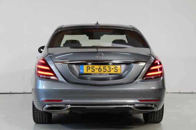 Mercedes-Benz S-KLASSE 560 4Matic Premium | Softclose | Burmester | Luchtvering | Dealer Oh