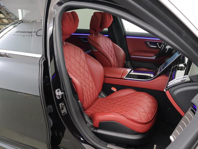 Mercedes-Benz S-KLASSE 500 4MATIC Lang AMG Line | Premium plus | Achterasbesturing | Koelbox | Designo flowing lines |
