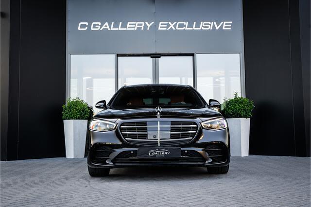 Mercedes-Benz S-KLASSE S500 4MATIC Lang AMG Line - Panorama | Achterasbesturing | Burmester+ | Massage | 360 Cam