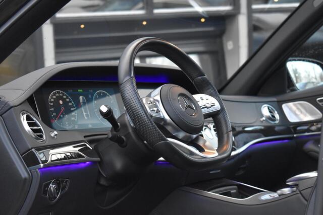 Mercedes-Benz S-KLASSE 450 4Matic Lang Premium Plus Amg Pano Lane Burmester Stoelkoeling