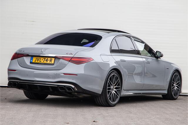 Mercedes-Benz S-KLASSE AMG 63 S E Performance EDITION 1, Ceramic, Burmester 4D, FULL OPTION 802pk