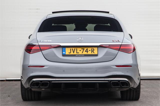 Mercedes-Benz S-KLASSE AMG 63 S E Performance EDITION 1, Ceramic, Burmester 4D, FULL OPTION 802pk