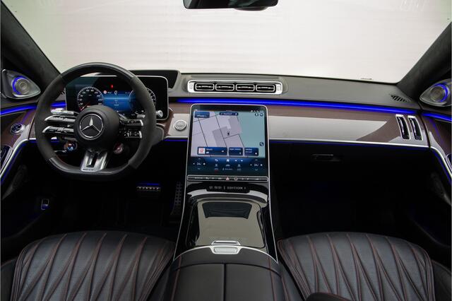 Mercedes-Benz S-KLASSE AMG 63 S E Performance EDITION 1, Ceramic, Burmester 4D, FULL OPTION 802pk