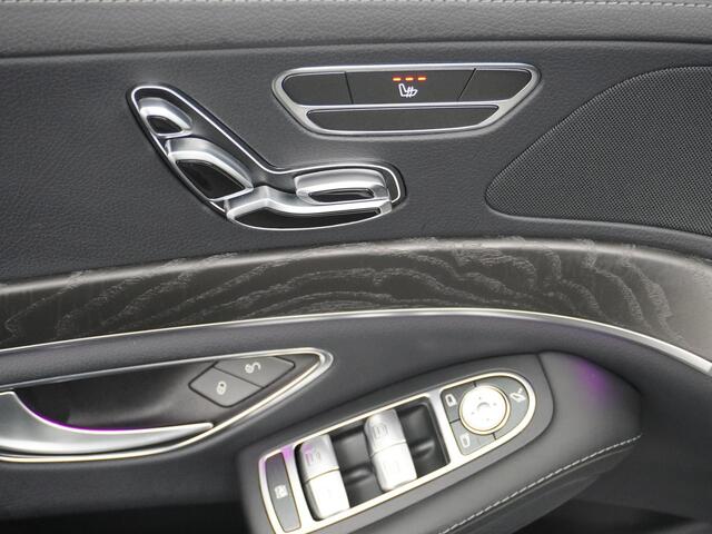 Mercedes-Benz S-KLASSE 350 d 4Matic AMG Lang | Sfeerverlichting | Nappa lederen Bekleding | Multibeam LED Koplampen | Smartphone Integratie pakket