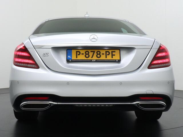 Mercedes-Benz S-KLASSE 350 d 4Matic AMG Lang | Sfeerverlichting | Nappa lederen Bekleding | Multibeam LED Koplampen | Smartphone Integratie pakket
