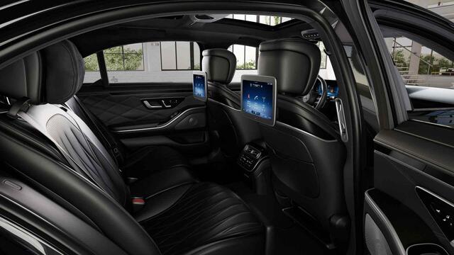 Mercedes-Benz S-KLASSE AMG 63 S E Performance | Entertainment schermen | Massage voor en achter | Achterasbesturing | Chauffeur pakket | Augmented head up display |