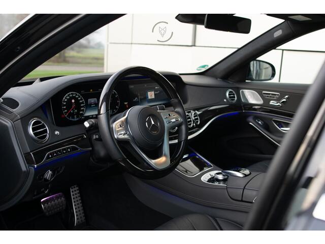 Mercedes-Benz S-KLASSE 560 Lang 4-M AMG Exclusive|4*massage/koeling|20"|entertainment|standkachel|HUD|nachtzicht