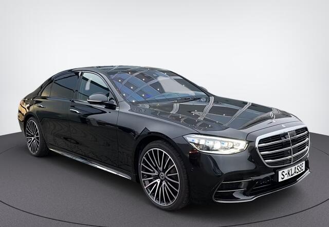 Mercedes-Benz S-KLASSE 350d 4MATIC Lang AMG Line 313 PK Head-Up Burmester Panoramadak Massage Stoelkoeling