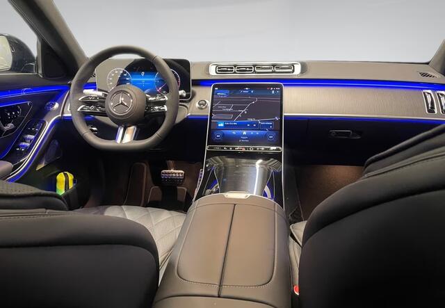 Mercedes-Benz S-KLASSE 350d 4MATIC Lang AMG Line 313 PK Head-Up Burmester Panoramadak Massage Stoelkoeling