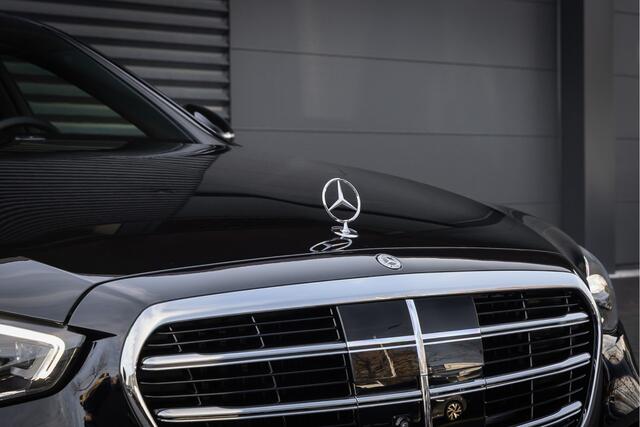 Mercedes-Benz S-KLASSE 450d 4MATIC Lang AMG Line Chauffeurspakket - Standkachel