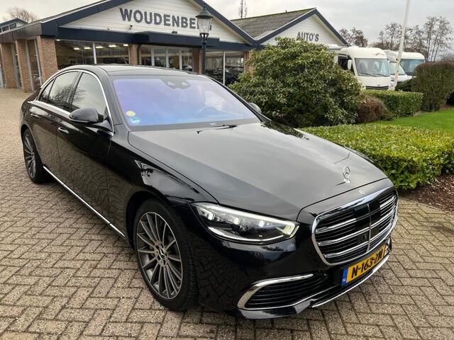 Mercedes-Benz S-KLASSE S 350d 4-Matic, Panodak, Distr, Mem V + A, TV