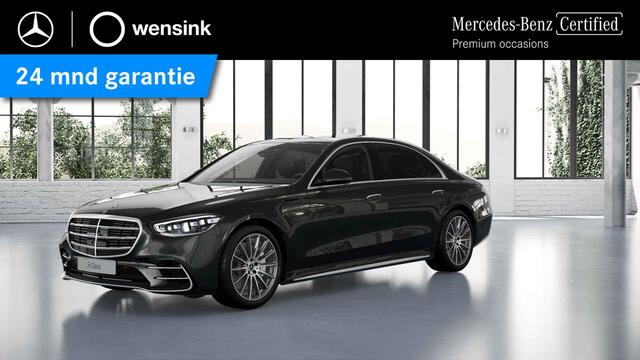 Mercedes-Benz S-KLASSE 450 e Lang | Premium | AMG | Panoramadak | Head up | Massage voor en achter |