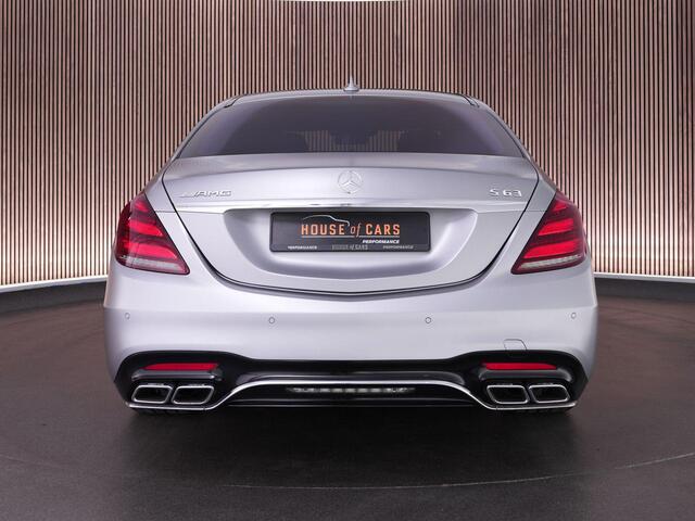 Mercedes-Benz S-KLASSE 63AMG 4Matic+ Lang Premium Plus |dealer onderhouden|1e lak|keramisch|chauffeurs pakket|magic sky|Burmester|soft close|head-up|stoel massage|lucht vering|360 camera|night vision|