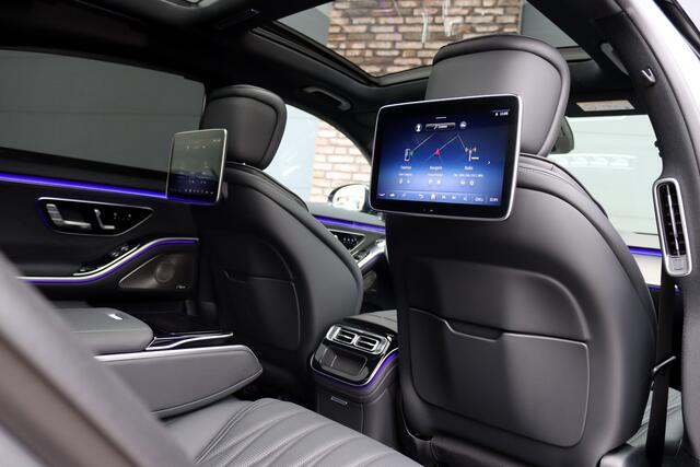 Mercedes-Benz S-KLASSE AMG 63 S E Performance Aut9 | 802pk | MANUFAKTUR | Achterasbesturing | Distronic+ | Entertainment Achter | Stoelventilatie | Zonweringspakket | Vlakkenverwarming |