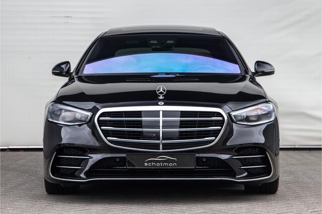 Mercedes-Benz S-KLASSE 580 e 4MATIC Lang AMG Line Chauffeurspakket, Massage, Exclusive, Achterasbesturing