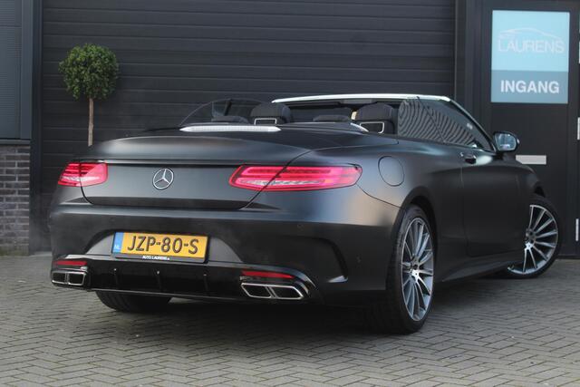 Mercedes-Benz S-KLASSE Cabrio 500 | Full Options | Burmester | HUD | ACC | Nekverwarming | 360 | Stoel ventilatie