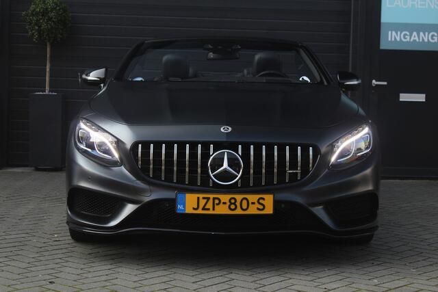 Mercedes-Benz S-KLASSE Cabrio 500 | Full Options | Burmester | HUD | ACC | Nekverwarming | 360 | Stoel ventilatie