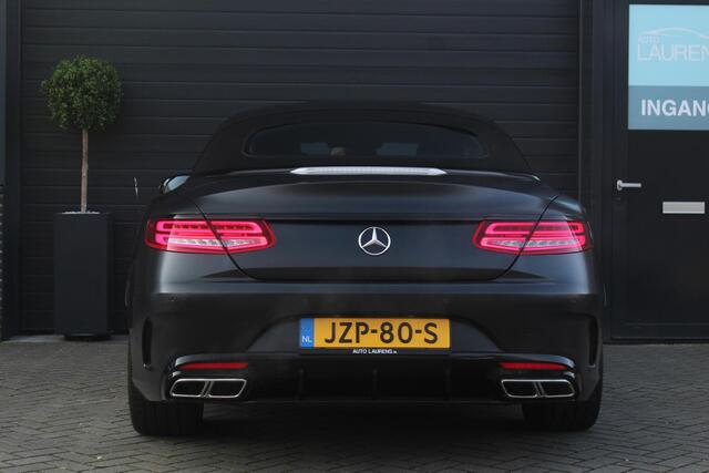 Mercedes-Benz S-KLASSE Cabrio 500 | Full Options | Burmester | HUD | ACC | Nekverwarming | 360 | Stoel ventilatie