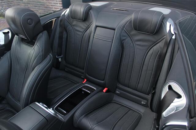 Mercedes-Benz S-KLASSE Cabrio 500 | Full Options | Burmester | HUD | ACC | Nekverwarming | 360 | Stoel ventilatie