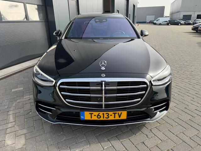 Mercedes-Benz S-KLASSE 580 V8 4MATIC Lang AMG Line
