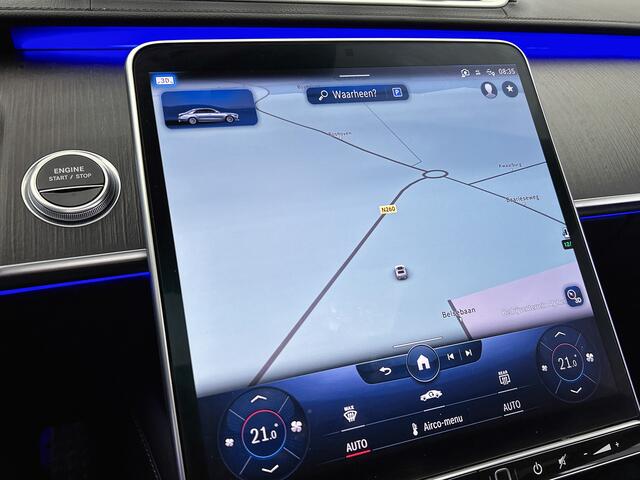 Mercedes-Benz S-KLASSE 580 e Lang AMG Line Pano, Massage, Achterassturing