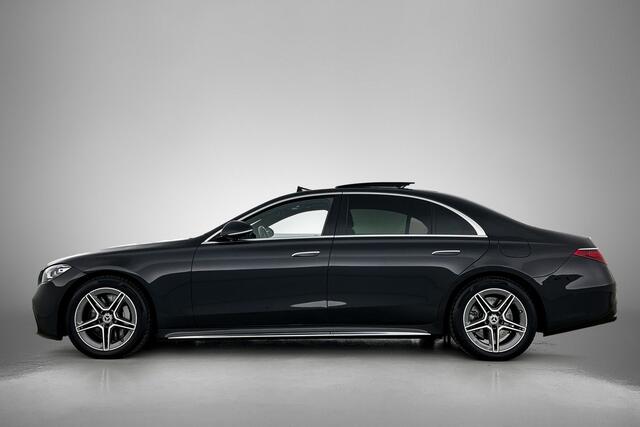 Mercedes-Benz S-KLASSE 580 e Lang AMG Line Pano, Massage, Achterassturing