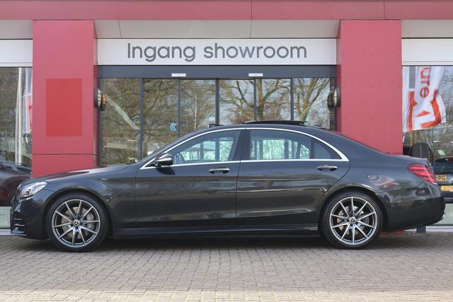Mercedes-Benz S-KLASSE 350d 4Matic Lang | Panoramadak | ACC | Camera | Origineel NL |
