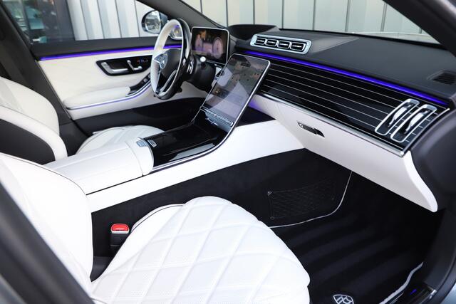 Mercedes-Benz S-KLASSE Maybach 580e 4-Matic | Manufaktur | First-class | Achterasbesturing | Burmester High-end | Massage | Entertainment | Head-up | 2025.