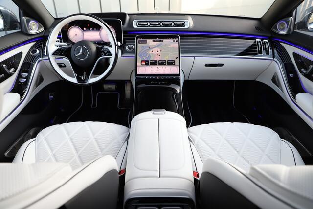 Mercedes-Benz S-KLASSE Maybach 580e 4-Matic | Manufaktur | First-class | Achterasbesturing | Burmester High-end | Massage | Entertainment | Head-up | 2025.