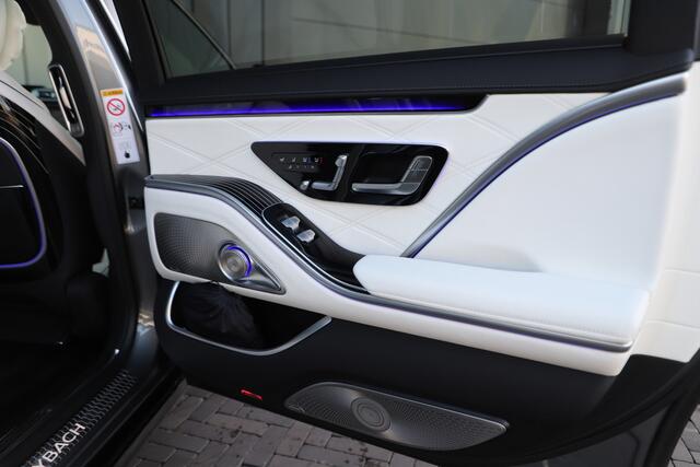 Mercedes-Benz S-KLASSE Maybach 580e 4-Matic | Manufaktur | First-class | Achterasbesturing | Burmester High-end | Massage | Entertainment | Head-up | 2025.