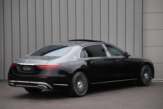 Mercedes-Benz S-KLASSE Maybach 580e 4-Matic | Manufaktur | First-class | Achterasbesturing | Burmester High-end | Massage | Entertainment | Head-up | 2025.