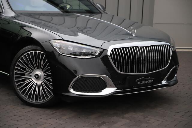Mercedes-Benz S-KLASSE Maybach 580e 4-Matic | Manufaktur | First-class | Achterasbesturing | Burmester High-end | Massage | Entertainment | Head-up | 2025.