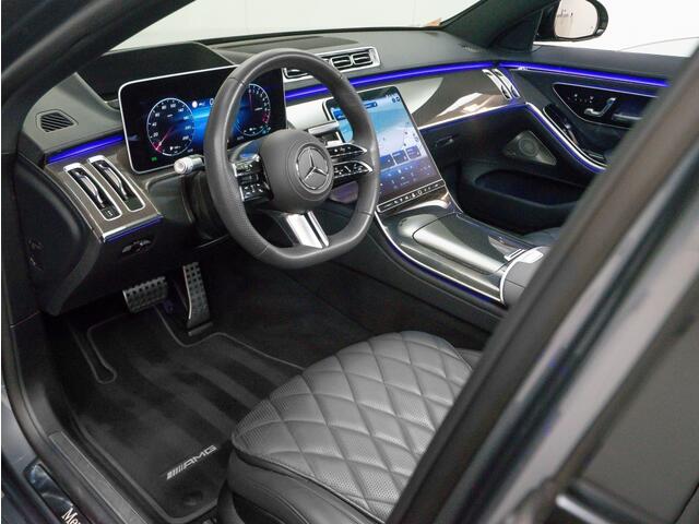 Mercedes-Benz S-KLASSE S 580e Lang AMG Line 4MATIC | BTW | Leder Exclusief | Achteras s