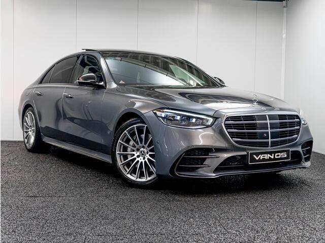 Mercedes-Benz S-KLASSE S 580e Lang AMG Line 4MATIC | BTW | Leder Exclusief | Achteras s
