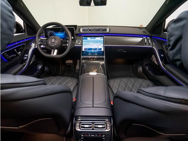 Mercedes-Benz S-KLASSE S 580e Lang AMG Line 4MATIC | BTW | Leder Exclusief | Achteras s