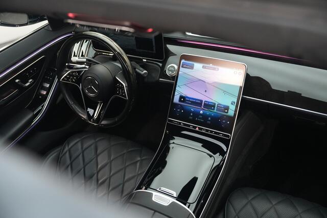 Mercedes-Benz S-KLASSE 580 4MATIC AMG | Achterasbesturing | Pano | Airmatic | Burmester | Massage |