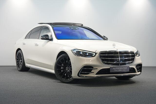 Mercedes-Benz S-KLASSE 580 4MATIC AMG | Achterasbesturing | Pano | Airmatic | Burmester | Massage |