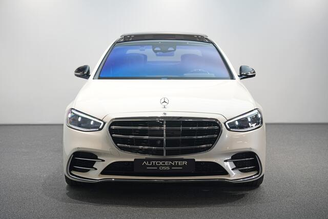 Mercedes-Benz S-KLASSE 580 4MATIC AMG | Achterasbesturing | Pano | Airmatic | Burmester | Massage |
