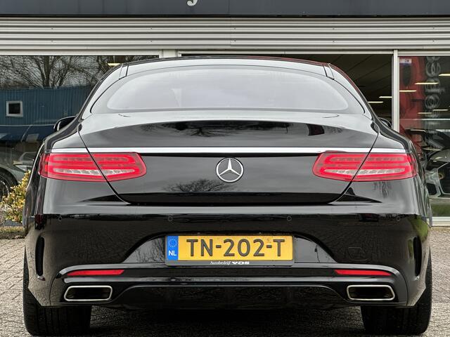 Mercedes-Benz S-KLASSE Coupé 500 4Matic AMG | Swarovski | Magic Sky | Night vision