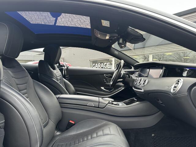 Mercedes-Benz S-KLASSE Coupé 500 4Matic AMG | Swarovski | Magic Sky | Night vision