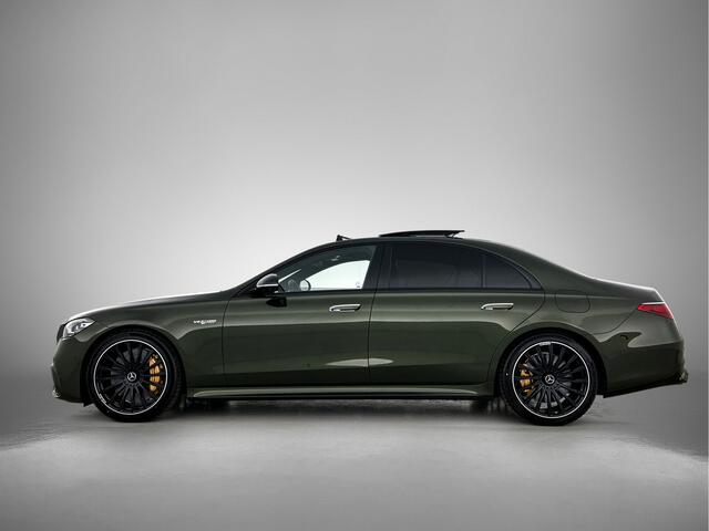 Mercedes-Benz S-KLASSE AMG 63 S E Performance Lang | Business Class pakket | Keramische remschijven | Sierdelen AMG Carbon | Verwarmde voorruit | Koelvak achteraan | AMG Driver's pakket | 21 inch AMG velgen | High-End Rear Seat Entertainment | AMG Performance stuurwiel |