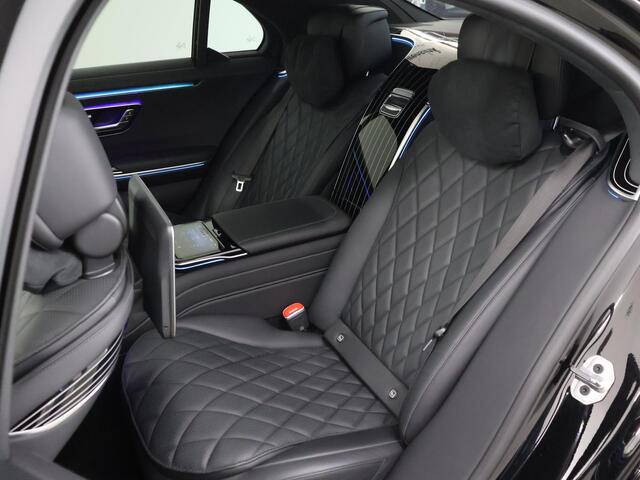 Mercedes-Benz S-KLASSE 580 e 4MATIC Lang AMG Line | Entertainment achter | Chauffeurpakket | Massage voor en achter | Microvezel hemelbekleding | Night pakket |