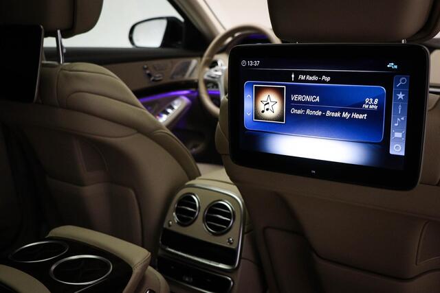 Mercedes-Benz S-KLASSE 450 4Matic Lang Premium Plus | EXECUTIVE / ENTERTAINMENT- PACK | PANORAMADAK | NACHTZICHT | DAB | 360 CAMERA