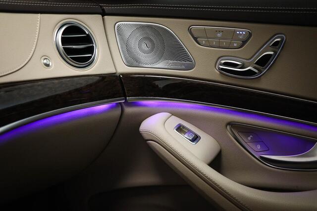 Mercedes-Benz S-KLASSE 450 4Matic Lang Premium Plus | EXECUTIVE / ENTERTAINMENT- PACK | PANORAMADAK | NACHTZICHT | DAB | 360 CAMERA