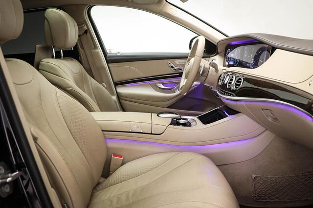 Mercedes-Benz S-KLASSE 450 4Matic Lang Premium Plus | EXECUTIVE / ENTERTAINMENT- PACK | PANORAMADAK | NACHTZICHT | DAB | 360 CAMERA