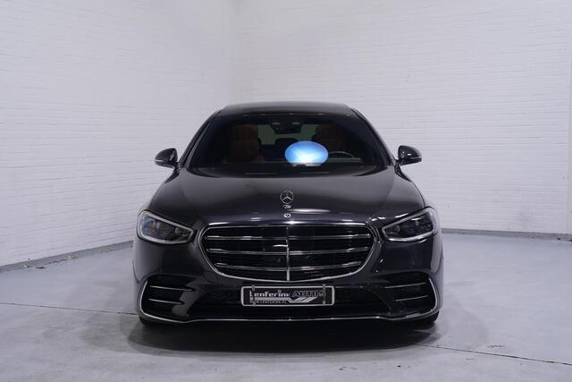 Mercedes-Benz S-KLASSE 450 4MATIC AMG Line NAP Head-up Panodak Memory 21 Inch Stoelventilatie Apple Carplay Nappa leder