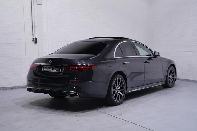 Mercedes-Benz S-KLASSE 450 4MATIC AMG Line NAP Head-up Panodak Memory 21 Inch Stoelventilatie Apple Carplay Nappa leder