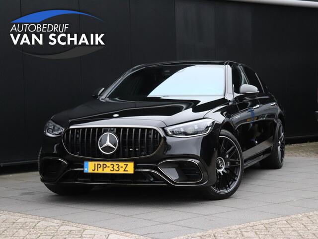 Mercedes-Benz S-KLASSE AMG 63 S E Performance | BURMESTER | 360° CAMERA | PANO-DAK | ENTERTAINMENT | STOELVERK. | HEAD-UP | LEDER | MEMORY