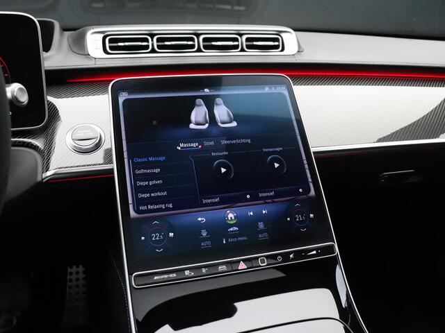 Mercedes-Benz S-KLASSE AMG 63 S E Performance | BURMESTER | 360° CAMERA | PANO-DAK | ENTERTAINMENT | STOELVERK. | HEAD-UP | LEDER | MEMORY